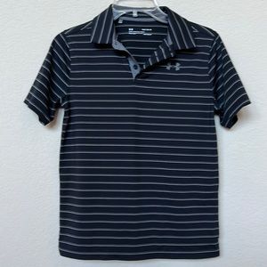 Under Armour boys golf polo in size YLG